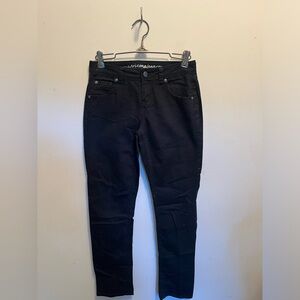 Arizona Jean Co, girls youth slim black jeans